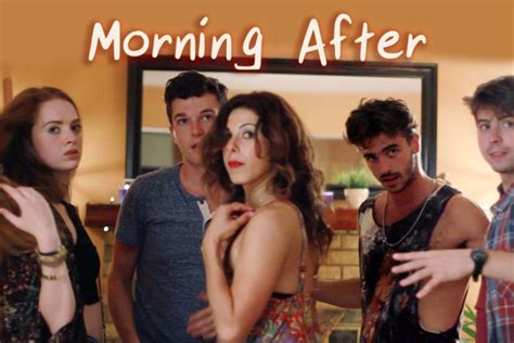 Jordana Lajoie Lesbian Scene in Morning After